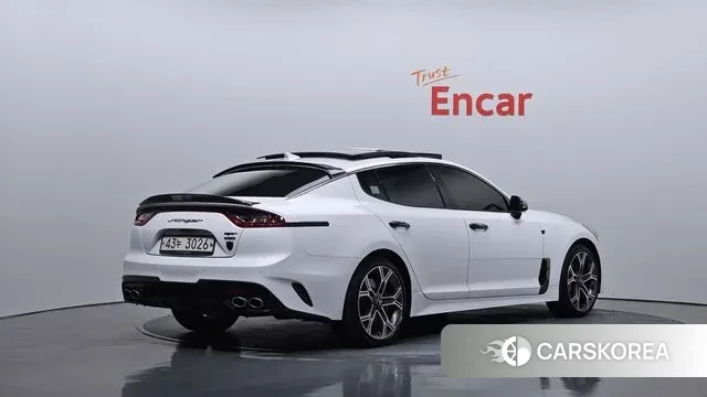 Kia Stinger id 3698754 из Кореи 12