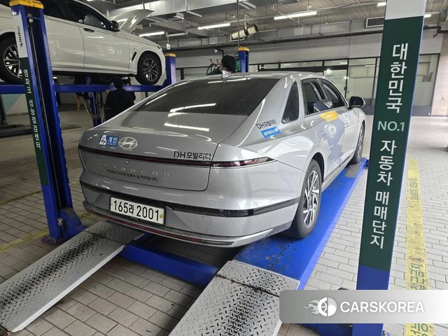Hyundai Grandeur (GN7) 2023 Серебряный из Кореи, фото 2