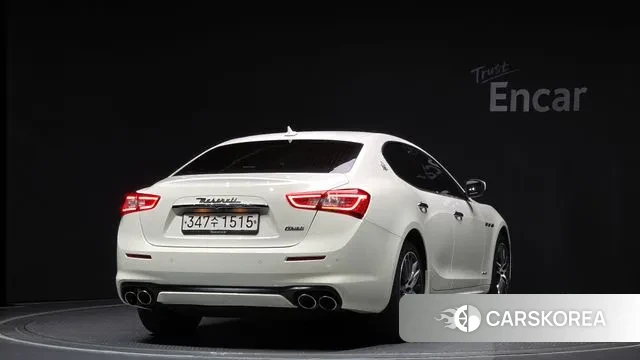 Maserati Ghibli id 3018383 из Кореи 12