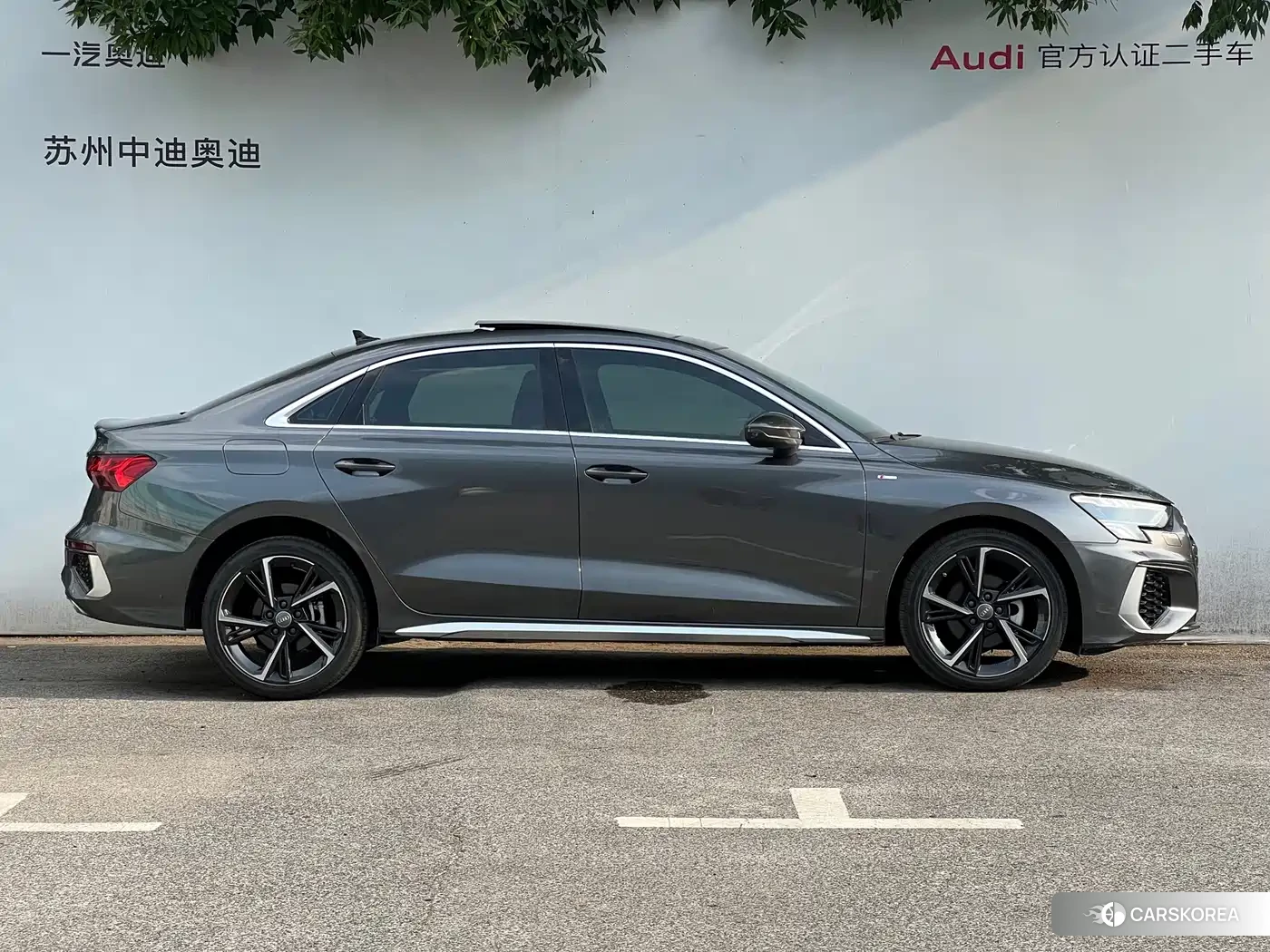 Audi A3 2022 Silver/gray из Китая, фото 2