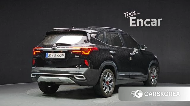 Kia Seltos id 4490018 из Кореи 12