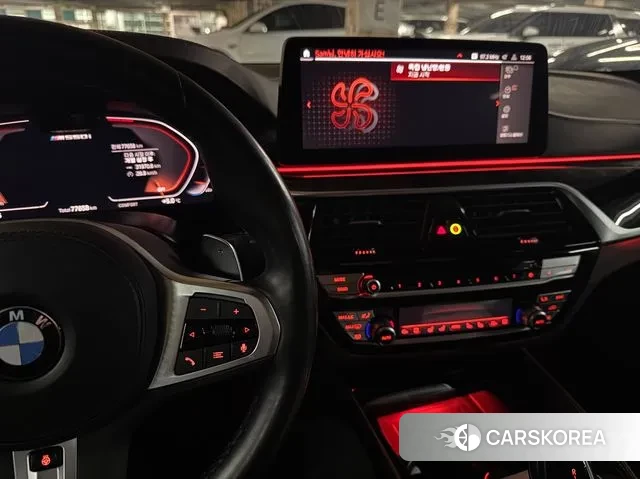 BMW 5 Series (G30) 2022 Серый из Кореи, фото 2