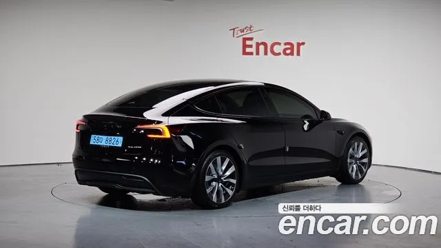 Tesla Model 3 id 2873608 из Кореи 12