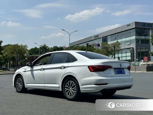 Volkswagen Sagitar 2021 Белый из Китая, фото 2