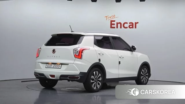 Ssangyong Tivoli Armor id 4760265 из Кореи 12