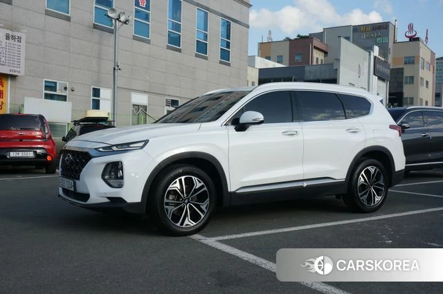 Hyundai Santa Fe TM id 4384894 из Кореи 12