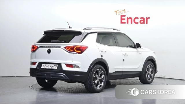 Ssangyong Beautiful Korando id 3911280 из Кореи 12