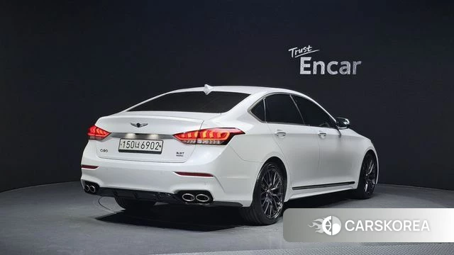 Genesis G80 id 3942437 из Кореи 12