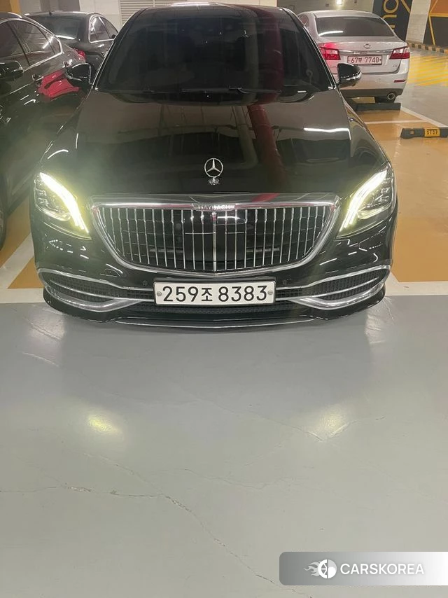 Mercedes-Benz S-Class W222 id 4751209 из Кореи 12