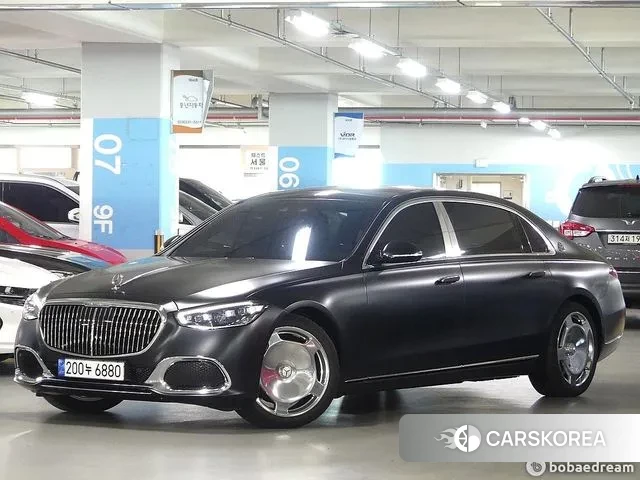 Mercedes-Benz S-Class W223 id 3007386 из Кореи 11