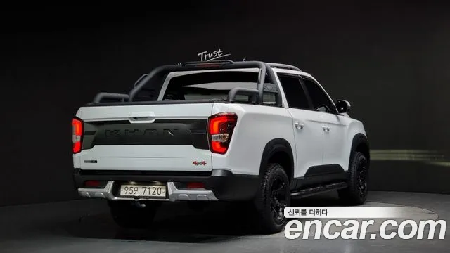 Ssangyong The New Rexton Sports Cannes id 2751997 из Кореи 12