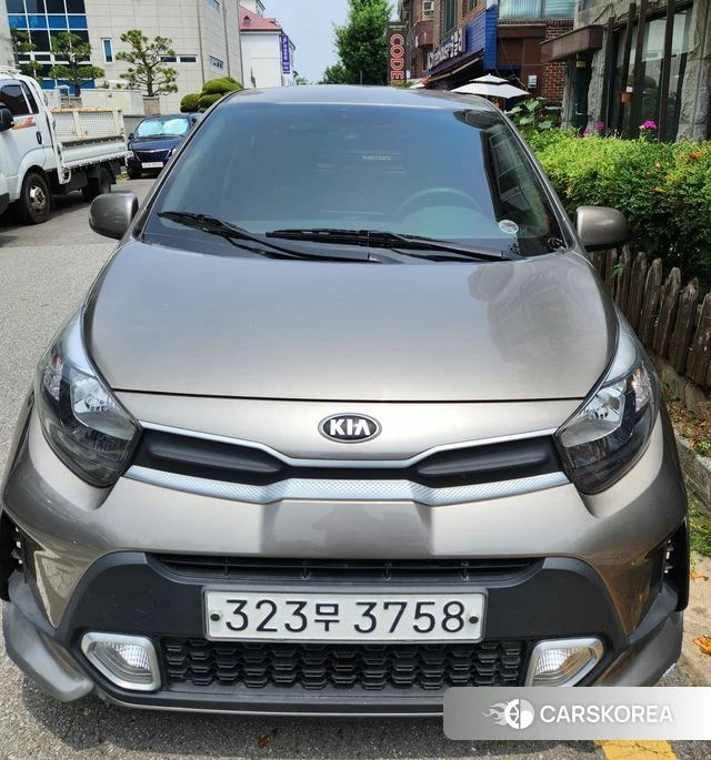 Kia Morning Urban (JA) 2020 Серый из Кореи, фото 4