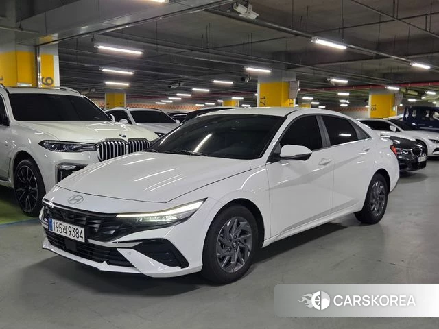 Hyundai The New Avante (CN7) id 4414516 из Кореи 12