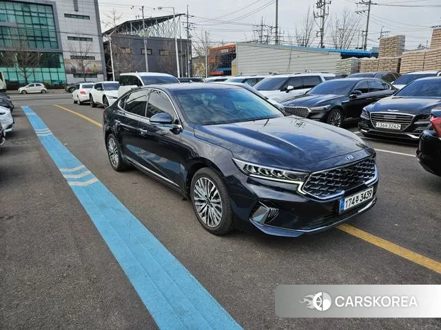 Kia K7 Premier Hybrid id 3621506 из Кореи 12