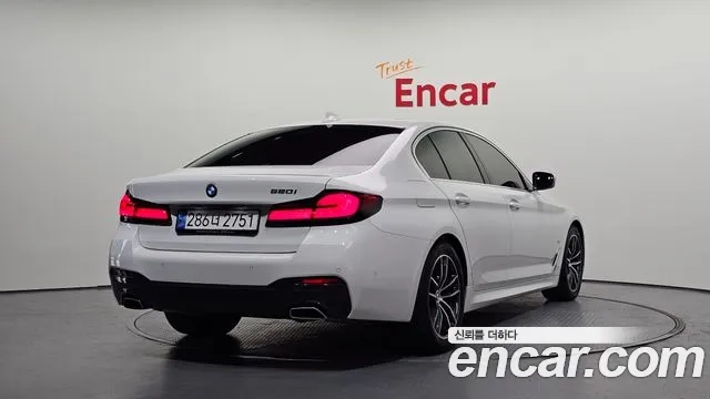 BMW 5 Series (G30) id 2874007 из Кореи 12