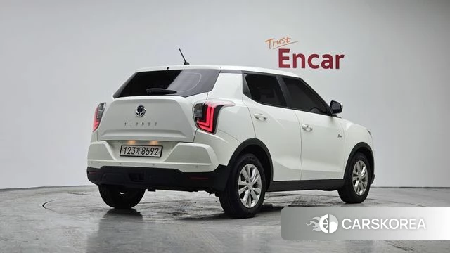 Ssangyong Berry New Tivoli id 4727416 из Кореи 12