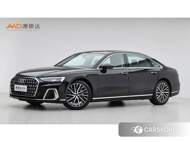 Audi A8 2024 Черный из Китая, фото 2