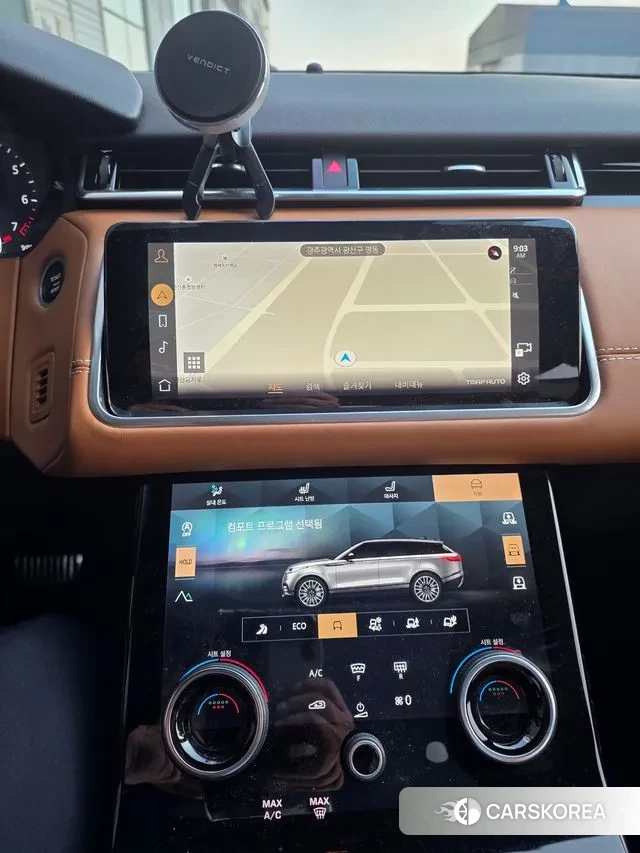 Land Rover Range Rover Velar 2021 Белый из Кореи, фото 2