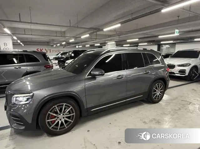 Mercedes-Benz GLB-Class X247 2022 Серый из Кореи, фото 3