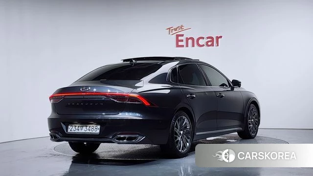 Hyundai The New Grandeur IG id 4530119 из Кореи 12