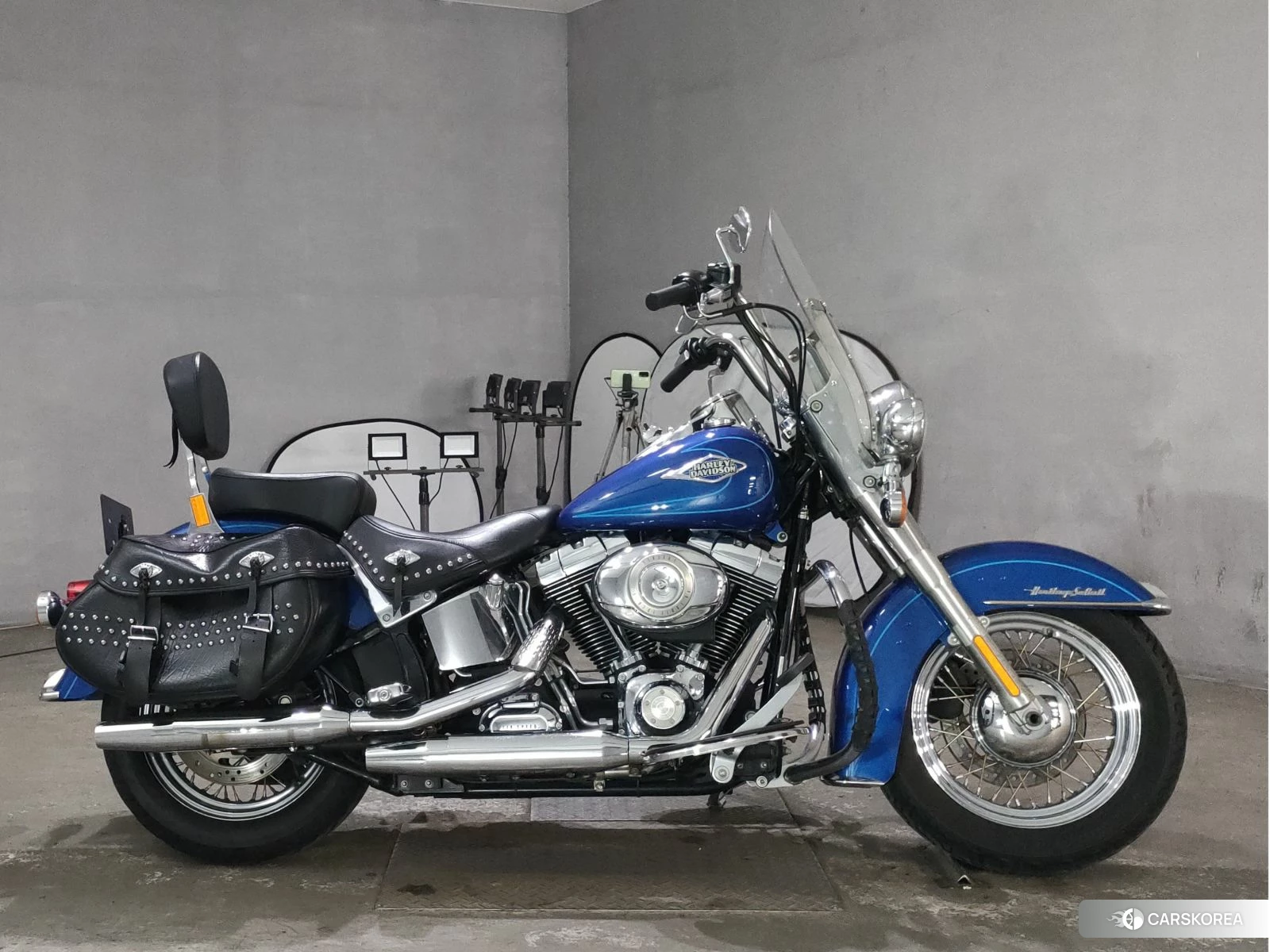Проданный Harley-Davidson Heritage Softail Classic FLSTC1580 2010 из Японии, фото 3