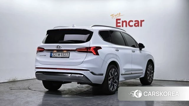 Hyundai The New Santa Fe id 3839427 из Кореи 12