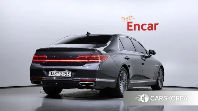 Genesis G90 id 3214413 из Кореи 12
