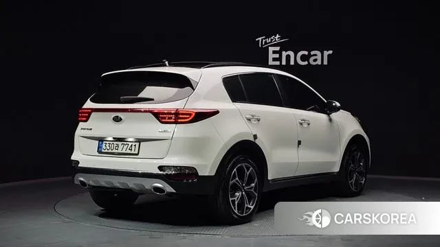 Kia Sportage The Bold id 3494216 из Кореи 12