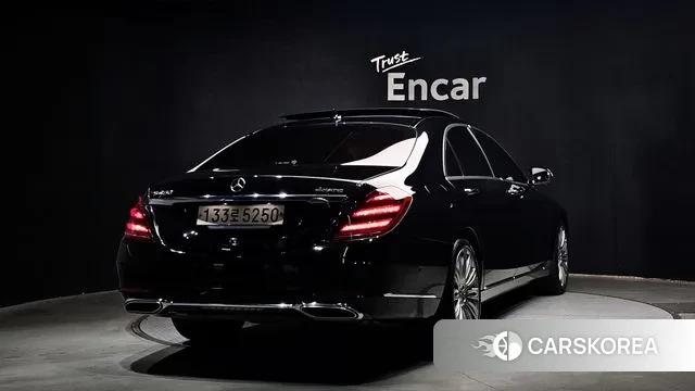 Mercedes-Benz S-Class W222 id 3055386 из Кореи 12