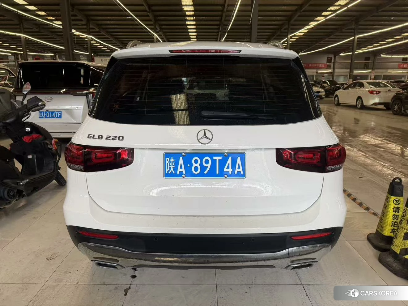 Mercedes-Benz GLB 2022 Белый из Китая, фото 2