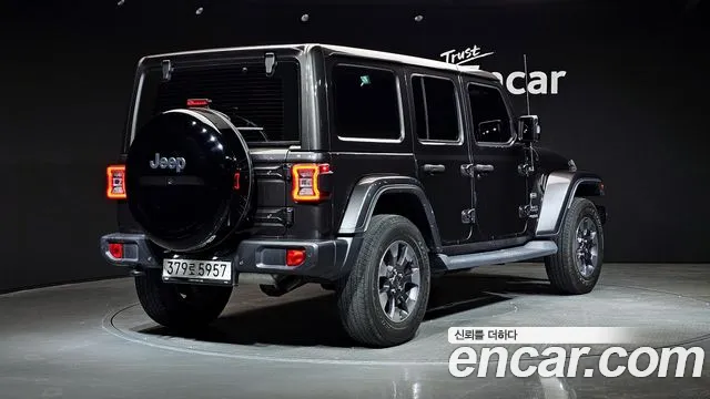 Jeep Wrangler (JL) id 2826531 из Кореи 12