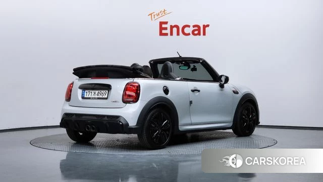 Mini Cooper S Convertible id 3910658 из Кореи 12