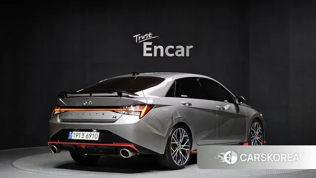 Hyundai Avante (CN7) id 3529117 из Кореи 12