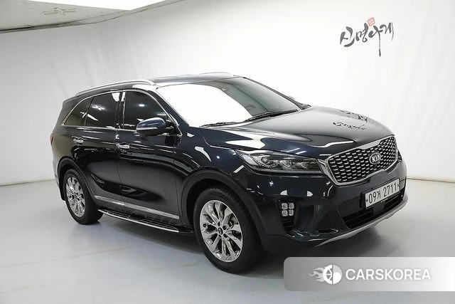 Kia The New Sorento 2018 Синий из Кореи, фото 2