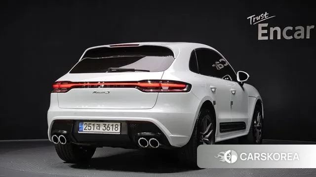 Porsche Macan id 3027412 из Кореи 12