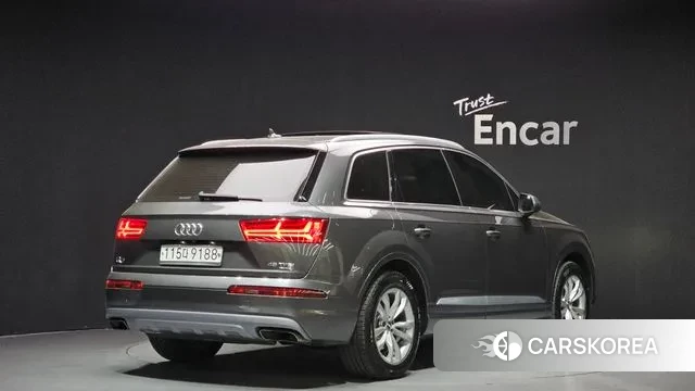 Audi Q7 (4M) id 3708910 из Кореи 12