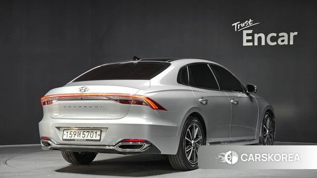 Hyundai The New Grandeur IG id 3893497 из Кореи 12