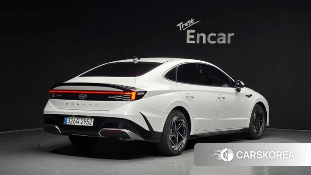 Hyundai Sonata D Edge (DN8) id 3817191 из Кореи 12