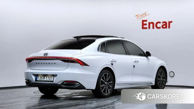 Hyundai The New Grandeur IG id 4609383 из Кореи 12