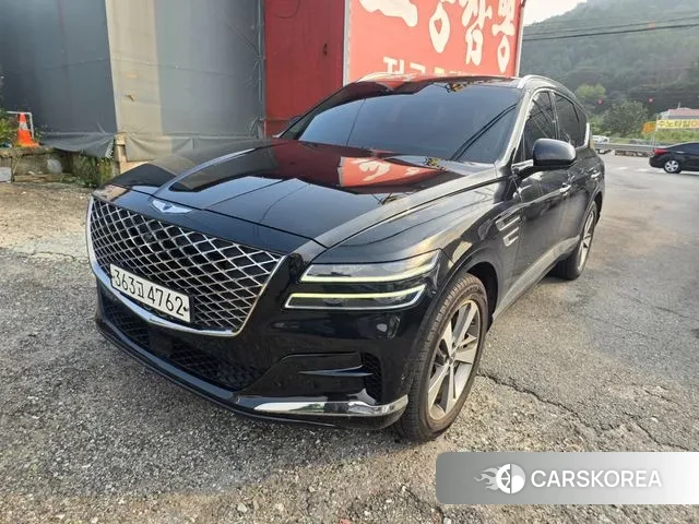 Genesis GV80 2020 Черный из Кореи, фото 6