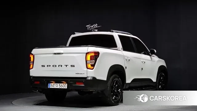 Ssangyong The New Rexton Sport id 3581064 из Кореи 12