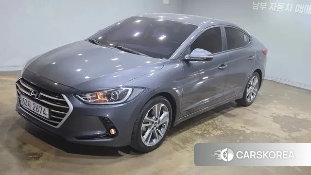 Hyundai Avante AD id 3396922 из Кореи 12