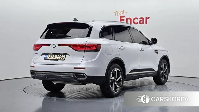 Renault Korea (Samsung) The New QM6 id 4494260 из Кореи 12