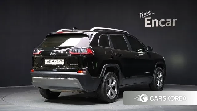 Jeep Cherokee (KL) id 3578144 из Кореи 12