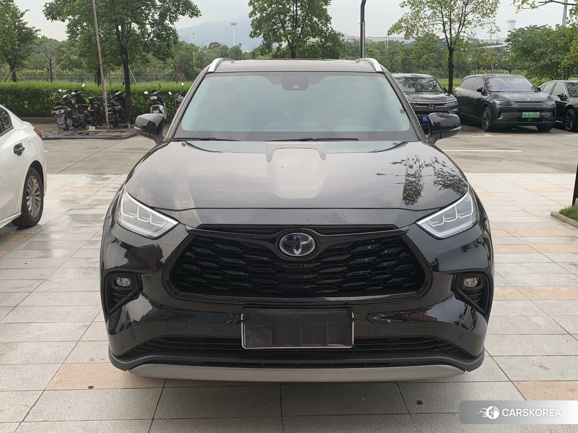 Toyota Highlander 2021 Черный из Китая, фото 2