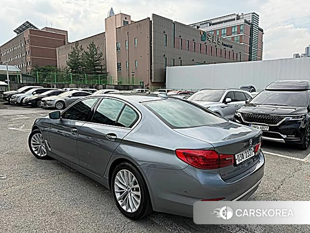 BMW 5 Series (G30) id 4246118 из Кореи 12