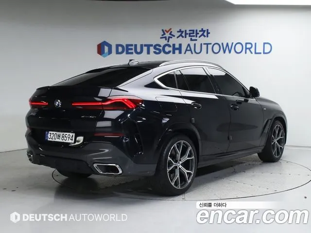 BMW X6 (G06) id 2679975 из Кореи 12