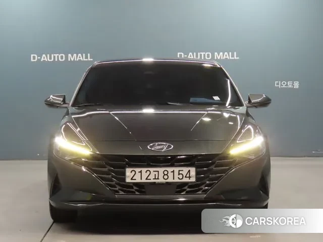 Hyundai Avante Hybrid (CN7) id 3008022 из Кореи 12