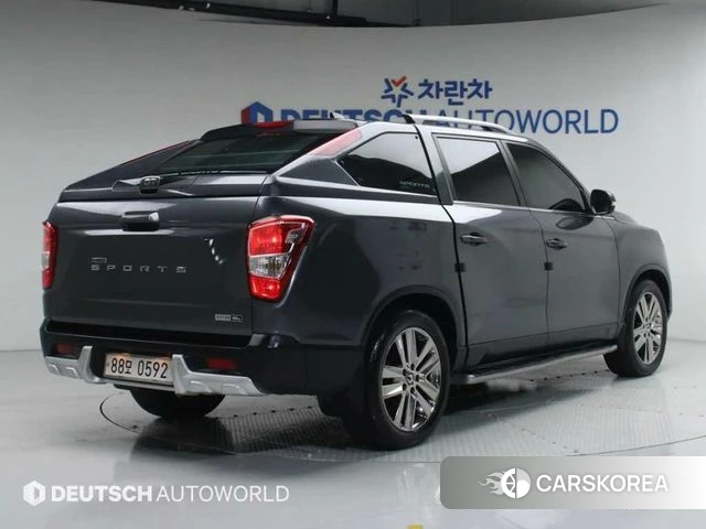 Ssangyong Rexton Sports id 3792059 из Кореи 12