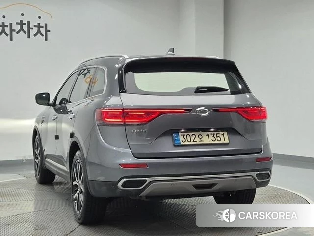 Renault Korea (Samsung) The New QM6 id 4749912 из Кореи 10